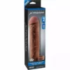 Pipedreams – Perfect 2 sangles d''extension à billes peau marron – Sextoys