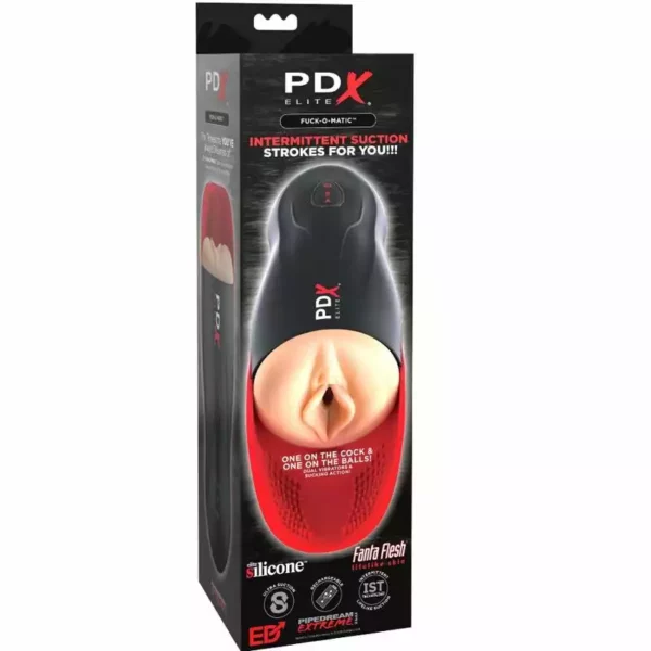 Pipedreams – Stroker fuck-o-matic vagin double vibration pénis et testicules Pipedreams – Stroker fuck-o-matic vagin double vibration pénis et testicules – Sextoys