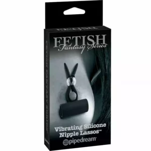 Pipedreams – Suçon de tétons vibrant en silicone – BDSM & fétichisme