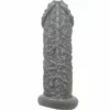 Pretty Love – Agrandisseur de pénis réaliste et manchon retardateur modèle 2 gris – vue 3 – Sextoys