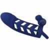 Pretty Love – Altaf anneau vibrateur avec gaine en silicone bleu – vue 3 – Sextoys