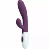Pretty Love – Alvis vibrateur rabbit et point g violet – Vibromasseurs point G