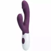 Pretty Love – Andre vibrateur rabbit & stimulateur de point g violet – Vibromasseurs point G