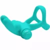 Pretty Love – Anneau vibrateur lapin vert dante – vue 3 – Sextoys