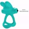 Pretty Love – Anneau vibrateur lapin vert dante – vue 5 – Sextoys