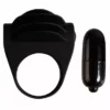 Pretty Love – Anneau vibrateur noir chester – Sextoys