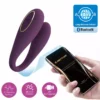 Pretty Love – August vibrateur double plaisir global distance – Bien-être intime