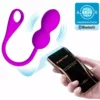 Pretty Love – Balles vibrantes rechargeables elvira violet – Sextoys