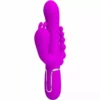 Pretty Love – Cammy triple vibrateur multifonction 4 en 1 rose – Vibromasseurs rotatifs