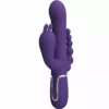 Pretty Love – Cammy triple vibrateur multifonction 4 en 1 violet – Vibromasseurs rotatifs