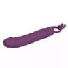 Pretty Love – Cora vibrateur en forme de pénis avec anneau de résistance – Vibromasseurs high-tech