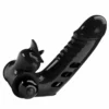 Pretty Love – Couvercle de doigt vibrateur corbin noir – Sextoys
