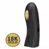 Pretty Love – Couvre-doigts électro-stimulateur marico noir – Sextoys