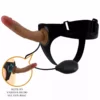 Pretty Love – Culotte harnais universelle kyton avec gode squirting 19 cm mulato – Sextoys