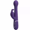 Pretty Love – Dejon vibrateur rabbit 3 en 1 multifonction violet – Vibromasseurs
