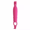Pretty Love – Delia vibrateur rabbit avec anneau de résistance – Vibromasseurs high-tech