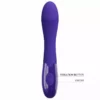 Pretty Love – Dildo vibrateur violet elemental youth – Vibromasseurs