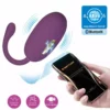 Pretty Love – Doreen oeuf vibrant rechargeable violet – Sextoys