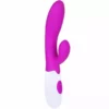Pretty Love – Flirtation vibrateur alvis avec stimulateur de clitoris – Sextoys