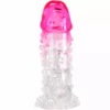 Pretty Love – Gaine d'agrandissement réaliste wilford avec pénis en relief rose – Sextoys