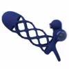 Pretty Love – Giann anneau vibrateur avec gaine en silicone bleu – vue 2 – Sextoys
