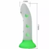 Pretty Love – Gode magique nightfall sans vibration vert lumineux – Sextoys