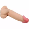 Pretty Love – Gode réaliste série sliding skin avec ventouse sliding skin 19,4 cm – vue 3 Pretty Love – Gode réaliste série sliding skin avec ventouse sliding skin 19,4 cm – vue 3 – Sextoys