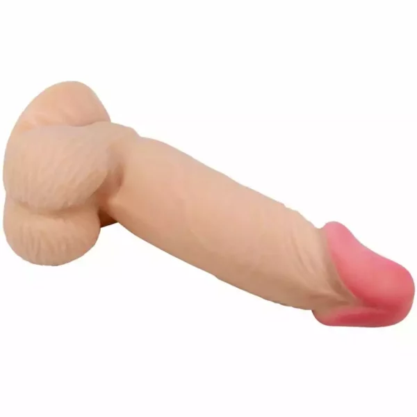 Pretty Love – Gode réaliste série sliding skin avec ventouse sliding skin 19,4 cm – vue 3 Pretty Love – Gode réaliste série sliding skin avec ventouse sliding skin 19,4 cm – vue 3 – Sextoys