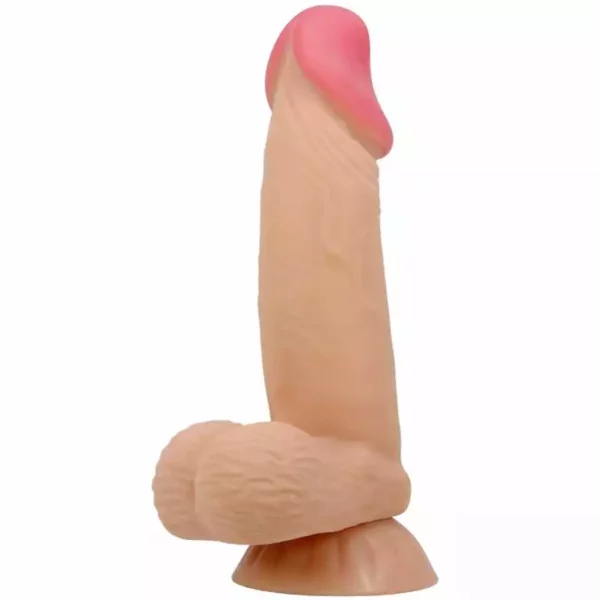 Pretty Love – Gode réaliste série sliding skin avec ventouse sliding skin 19,4 cm – vue 4 Pretty Love – Gode réaliste série sliding skin avec ventouse sliding skin 19,4 cm – vue 4 – Sextoys