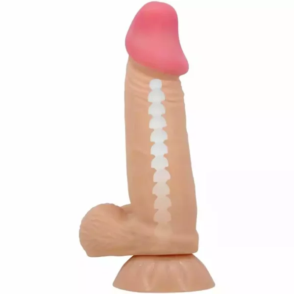 Pretty Love – Gode réaliste série sliding skin avec ventouse sliding skin 19,4 cm – vue 5 Pretty Love – Gode réaliste série sliding skin avec ventouse sliding skin 19,4 cm – vue 5 – Sextoys