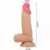 Pretty Love – Gode réaliste série sliding skin avec ventouse sliding skin 19,4 cm – vue 6 Pretty Love – Gode réaliste série sliding skin avec ventouse sliding skin 19,4 cm – vue 6 – Sextoys