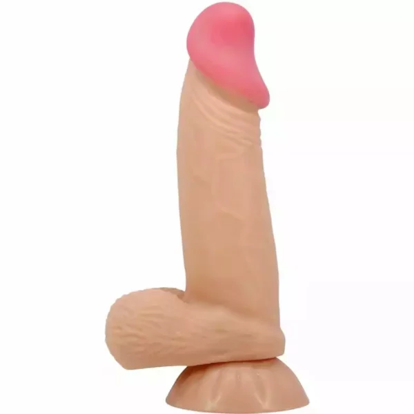 Pretty Love – Gode réaliste série sliding skin avec ventouse sliding skin 19,4 cm Pretty Love – Gode réaliste série sliding skin avec ventouse sliding skin 19,4 cm – Sextoys