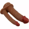 Pretty Love – Goran double gode réaliste naturel mulato – Sextoys