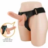 Pretty Love – Harnais slips harnais universel avec gode tom 20 cm naturel – Sextoys