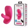 Pretty Love – Hazelynn masseur rose à 12 fonctions contrôlé par application – Vibromasseurs