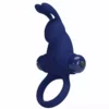 Pretty Love – Jiro bague lapin avec vibration bleu – Sextoys