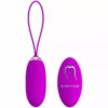 Pretty Love – Joanna oeuf vibrant télécommande 12 modes – Sextoys
