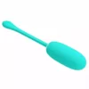 Pretty Love – Julius oeuf vibrant imperméable-rechargeable aqua vert – Sextoys