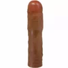 Pretty Love – Kylian manchon pénis avec extension 7,6 cm mulâtre – Sextoys