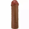 Pretty Love – Manchon de pénis nile avec extension de 2,5 cm mulâtre – Sextoys