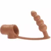 Pretty Love – Manchon pénis avec plug anal naturel – Sextoys