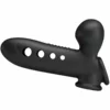 Pretty Love – Manchon pénis crane avec airbag noir – Sextoys