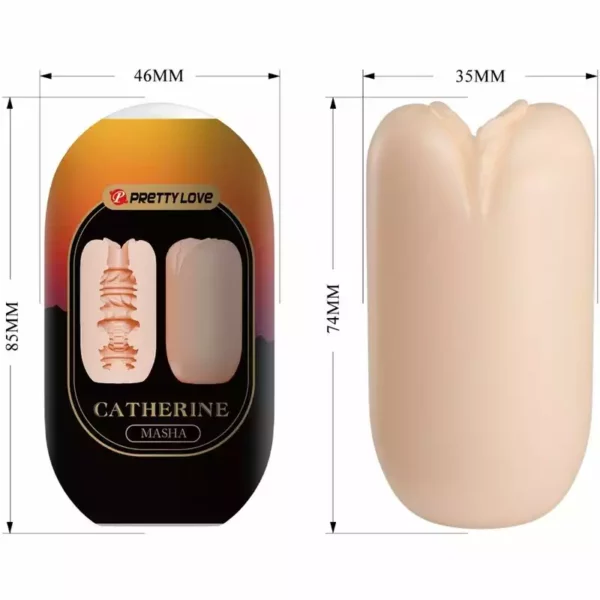 Pretty Love – Masturbateur homme masha flesh – vue 6 – Sextoys