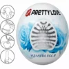 Pretty Love – Masturbateur pour homme blanc d'oeuf – Sextoys