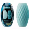 Pretty Love – Masturbateur pour homme en silicone athena eros bleu ciel – Sextoys