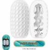 Pretty Love – Masturbateur pour homme en silicone hot wave blanc – vue 2 – Sextoys