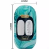 Pretty Love – Masturbateur pour homme en silicone hot wave blanc – vue 3 – Sextoys