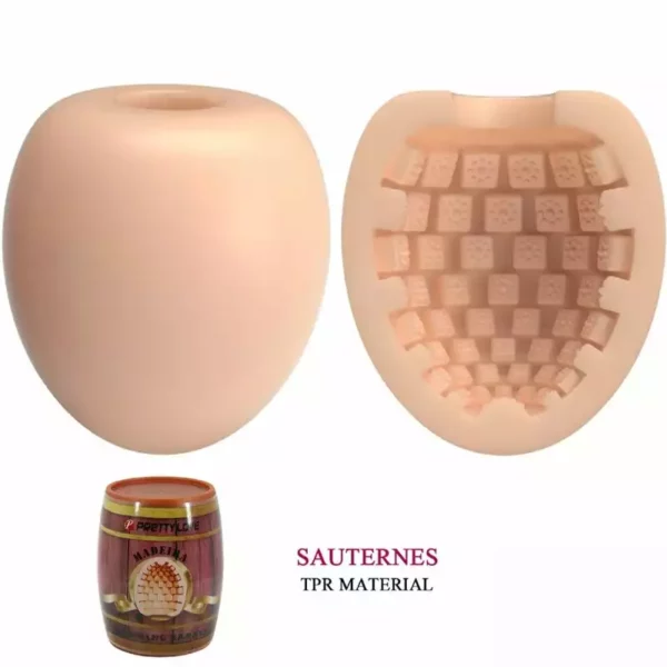 Pretty Love – Masturbateur pour homme modèle chair d'oeuf 2 – vue 6 – Sextoys