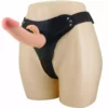 Pretty Love – Mavis harnais culotte universelle avec gode 19 cm naturel – Sextoys