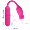 Pretty Love – Nobikuma balle vibrante en silicone rose – Sextoys